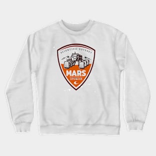 occupy mars Crewneck Sweatshirt